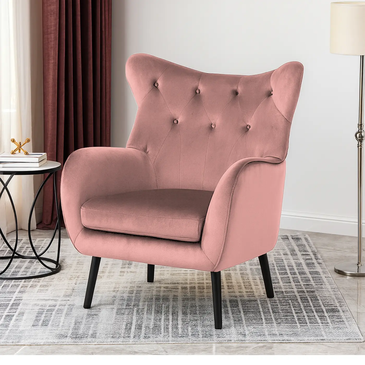 Adeli Modern Armchair - Image 5