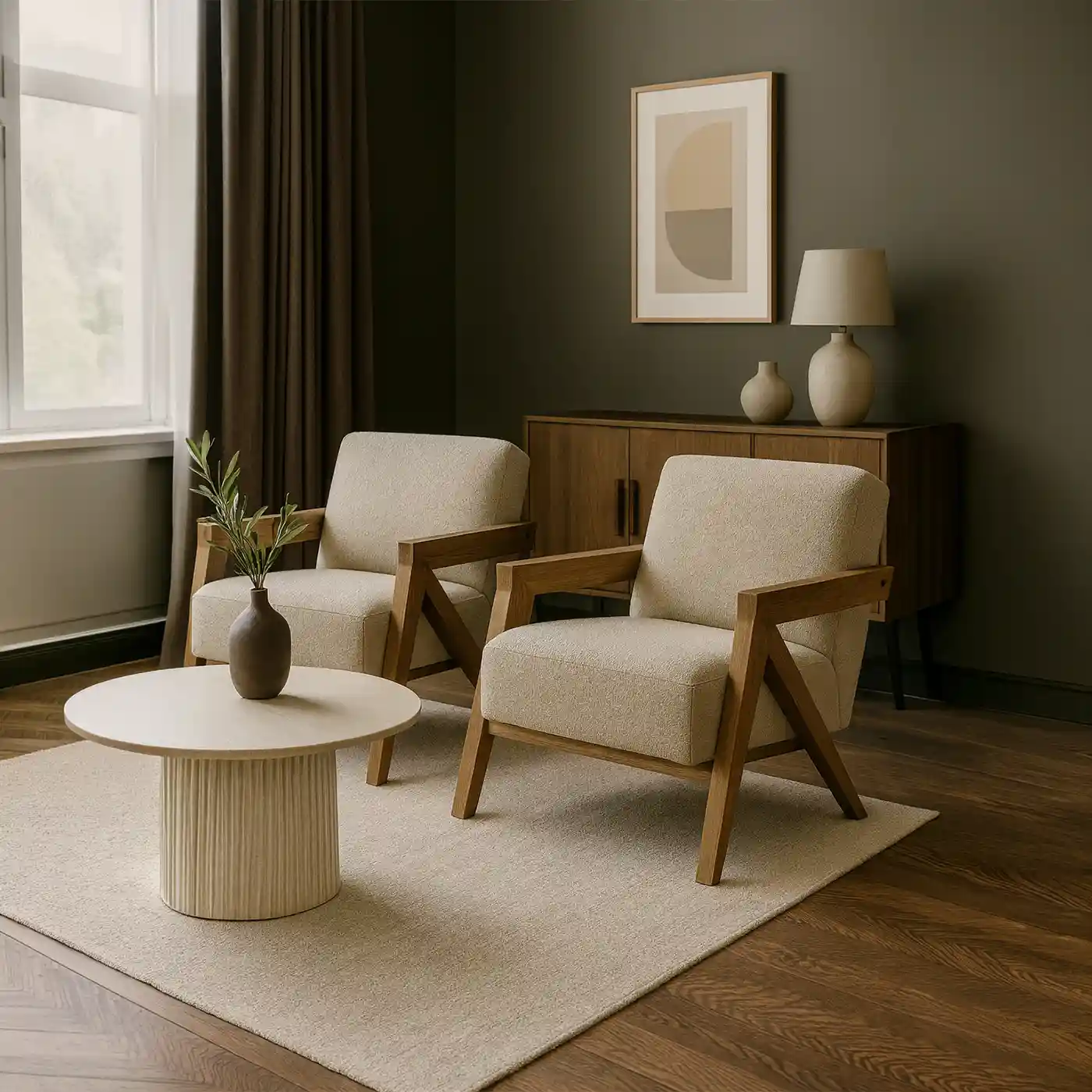 Albero Armchair - Image 2