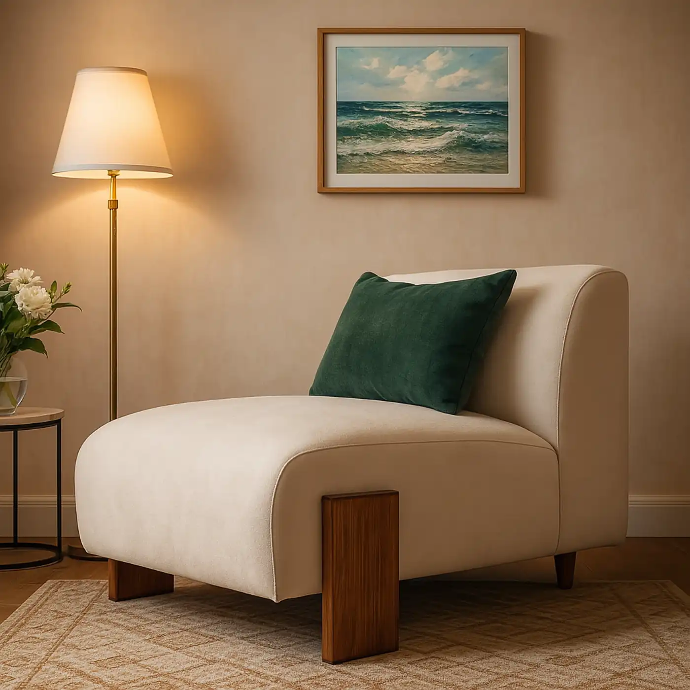 Arica Luxe Accent Chair