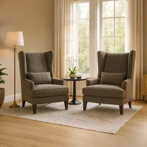 Barclay Wingback Chair