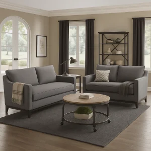 Caleb Five Seater Sofa Set