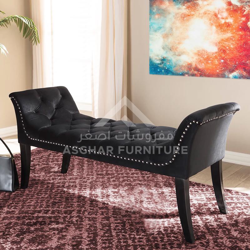 Oryn Supreme Velvet Bench - Image 2