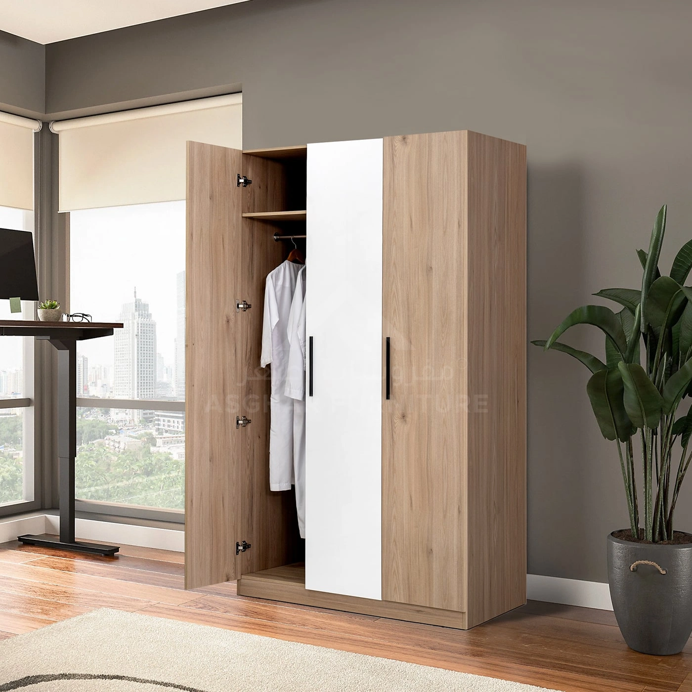 Chess 3 - Door Wardrobe