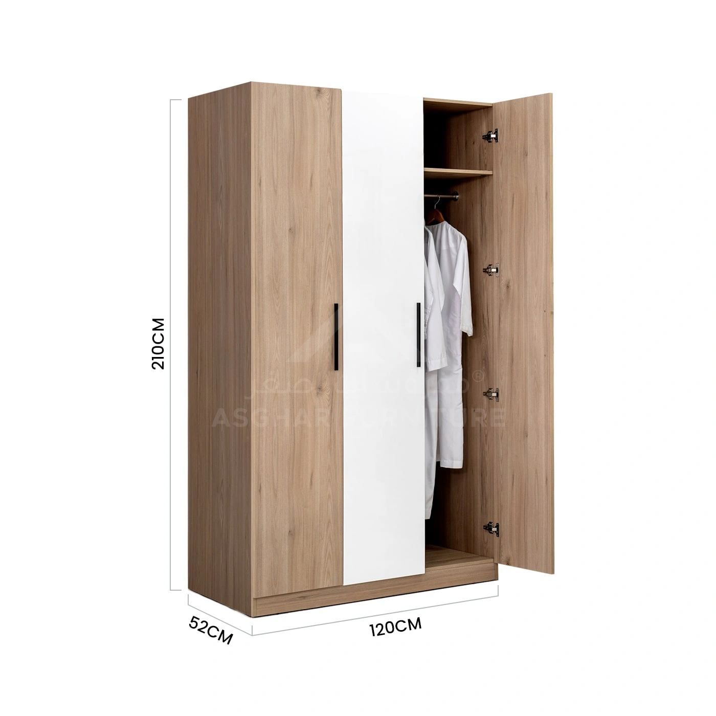 Chess 3 - Door Wardrobe - Image 3