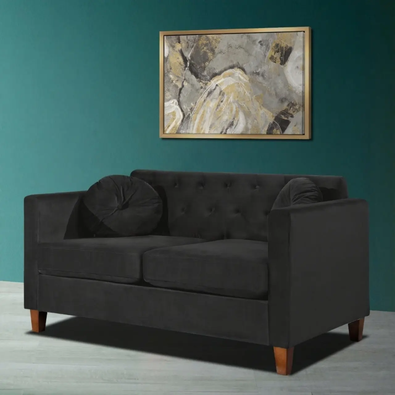 Kitts Classic Loveseat - Image 3