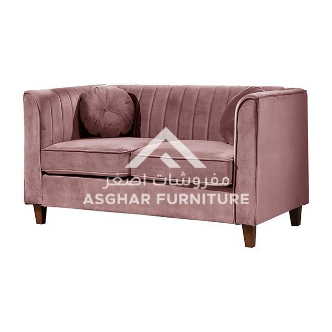 Classic Chesterfield Loveseat - Image 8
