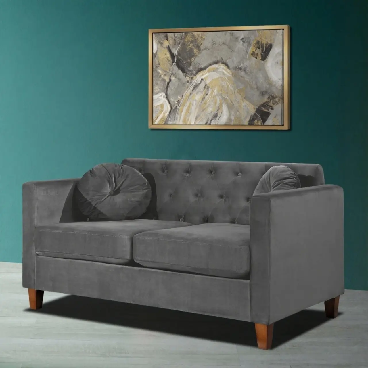 Kitts Classic Loveseat - Image 5