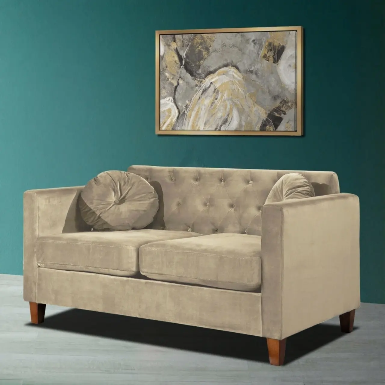 Kitts Classic Loveseat - Image 2