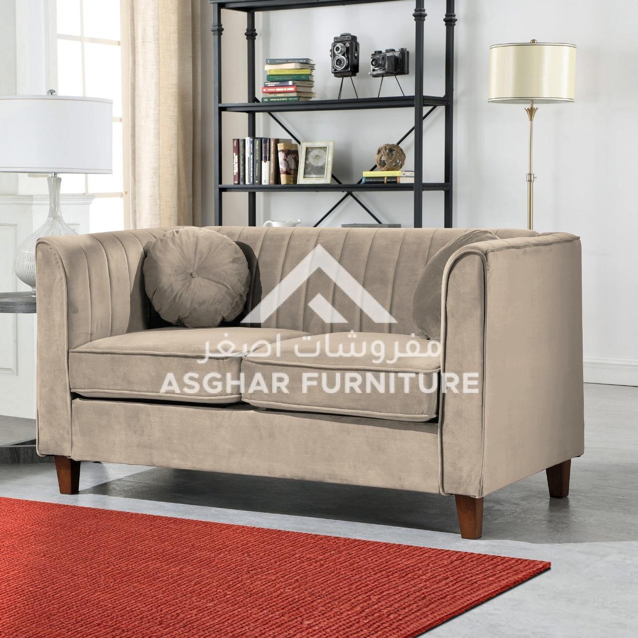 Classic Chesterfield Loveseat - Image 2