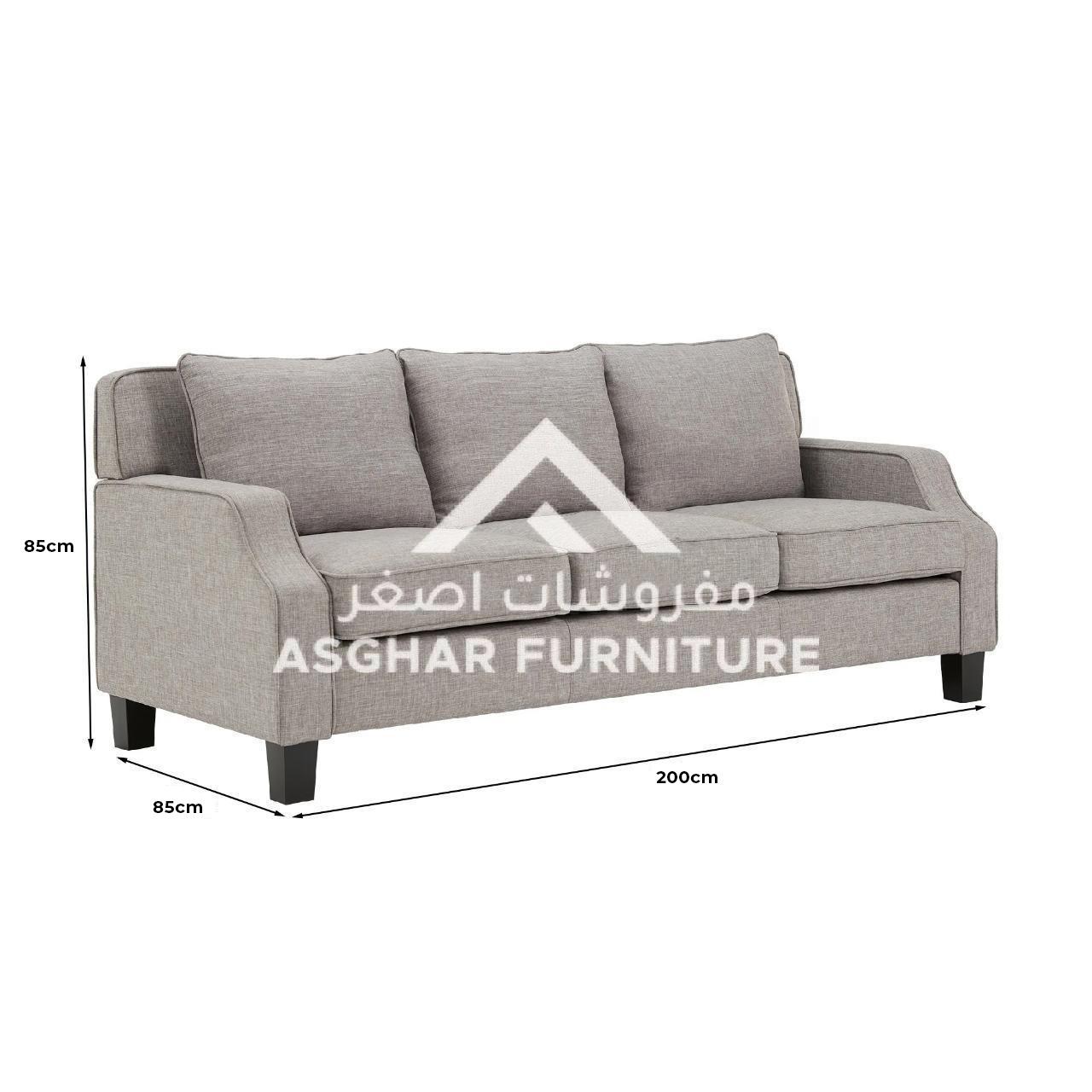 Classic Track Arm Sofa Set - Image 12