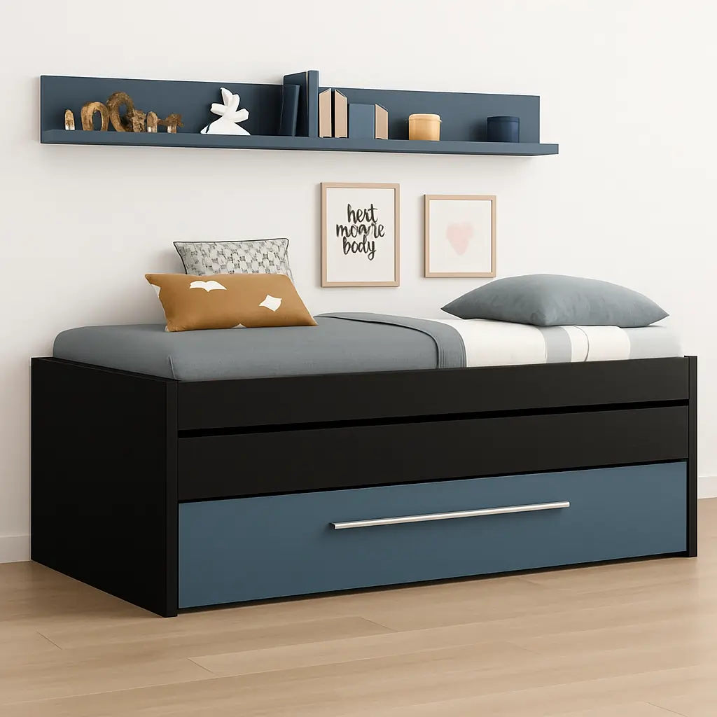 Coastal Bed with Trundle & Storage - Image 3