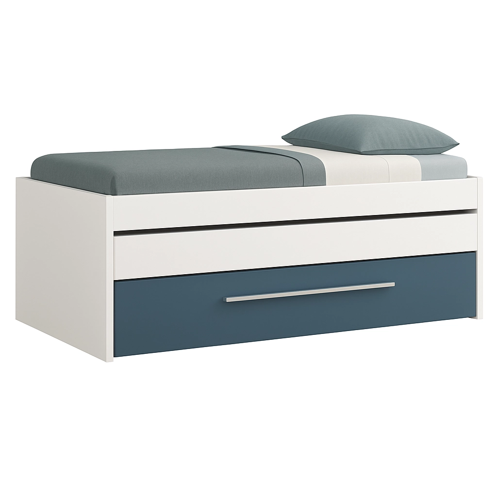 Coastal Bed with Trundle & Storage - Image 5
