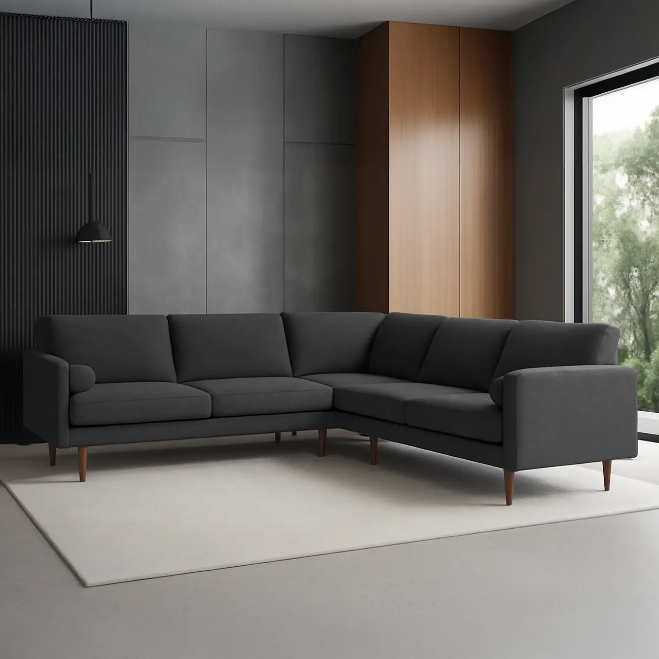 Creek L Shape Sectional Sofa - Image 2