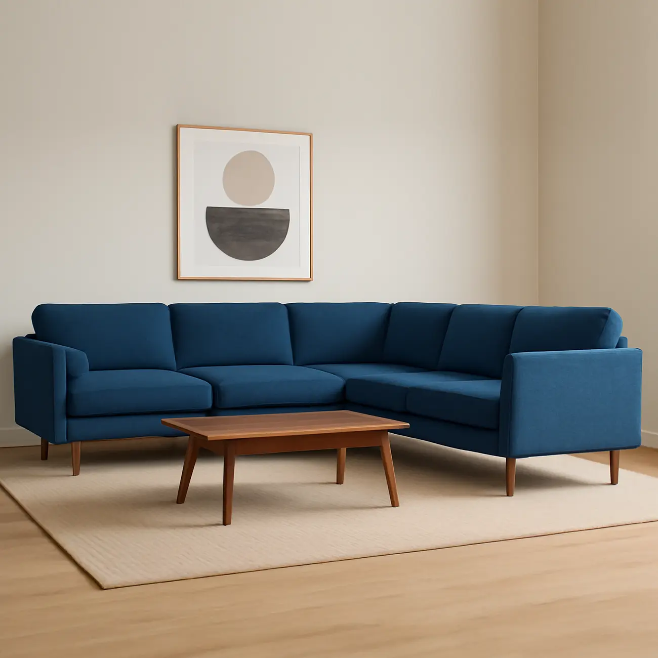 Creek L Shape Sectional Sofa