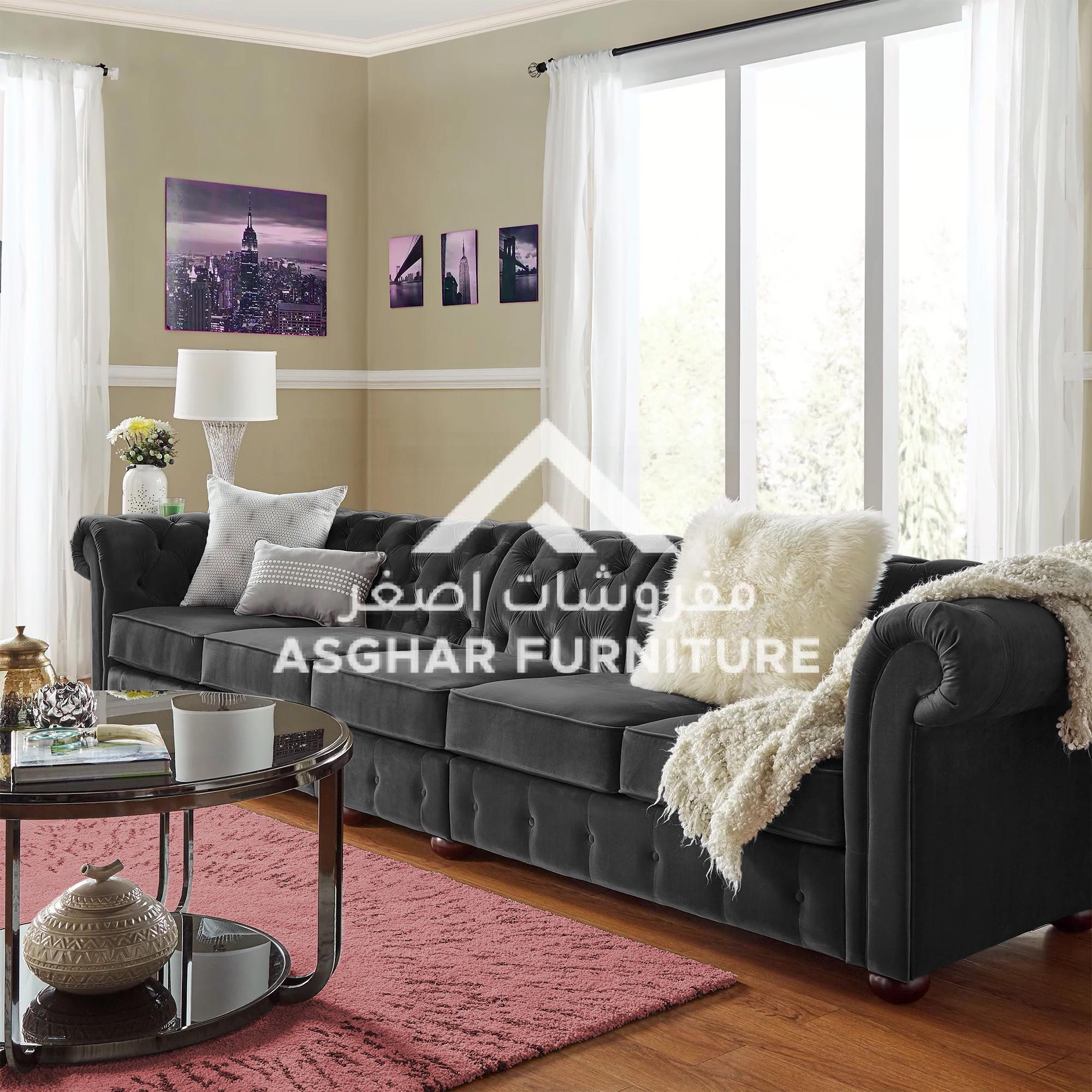 Deniz Tufted Chesterfield - Image 2