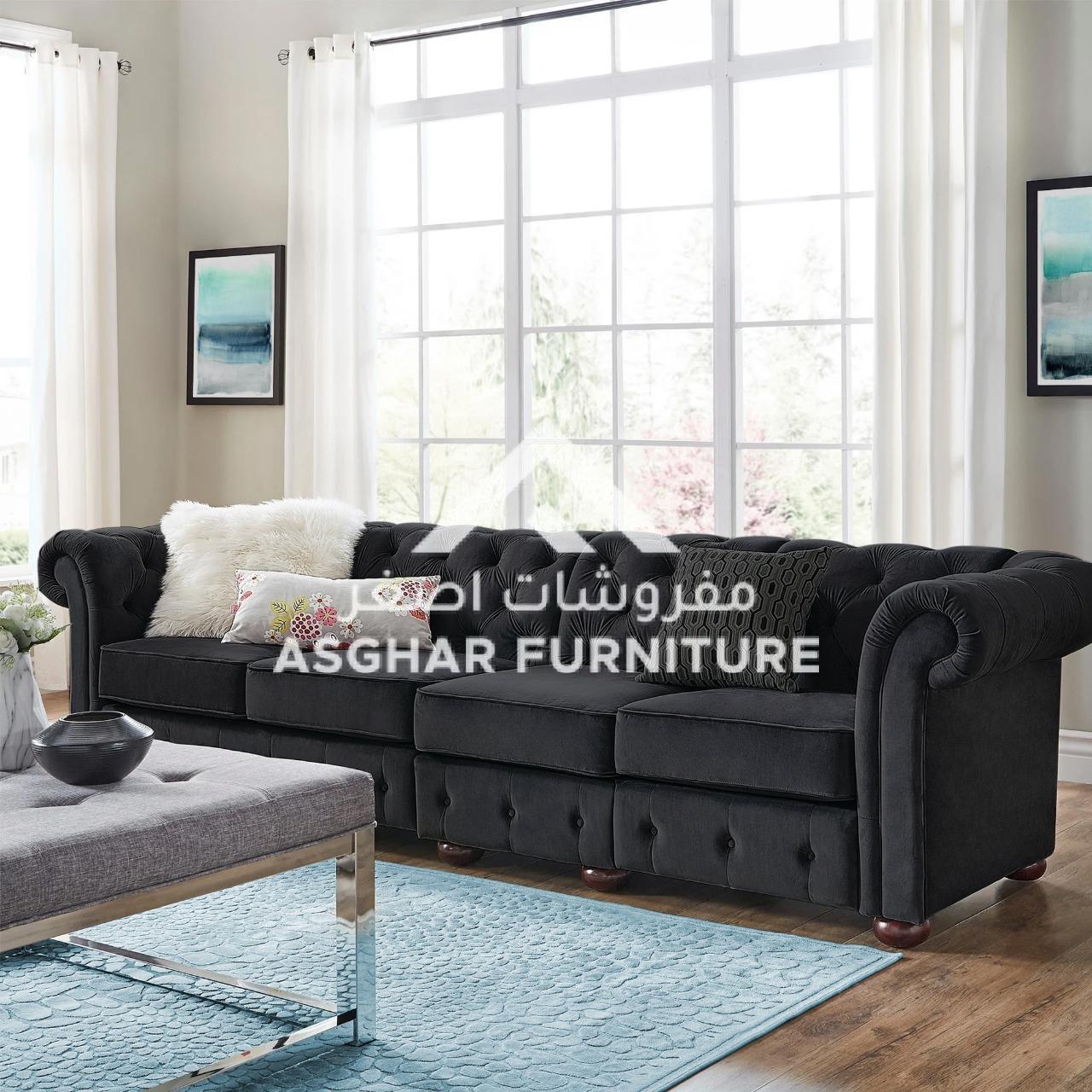 Deniz Tufted Chesterfield - Image 8