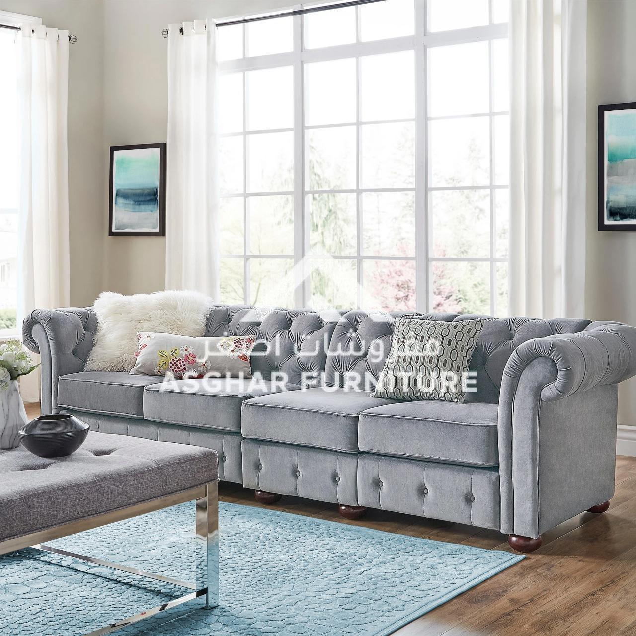 Deniz Tufted Chesterfield - Image 9