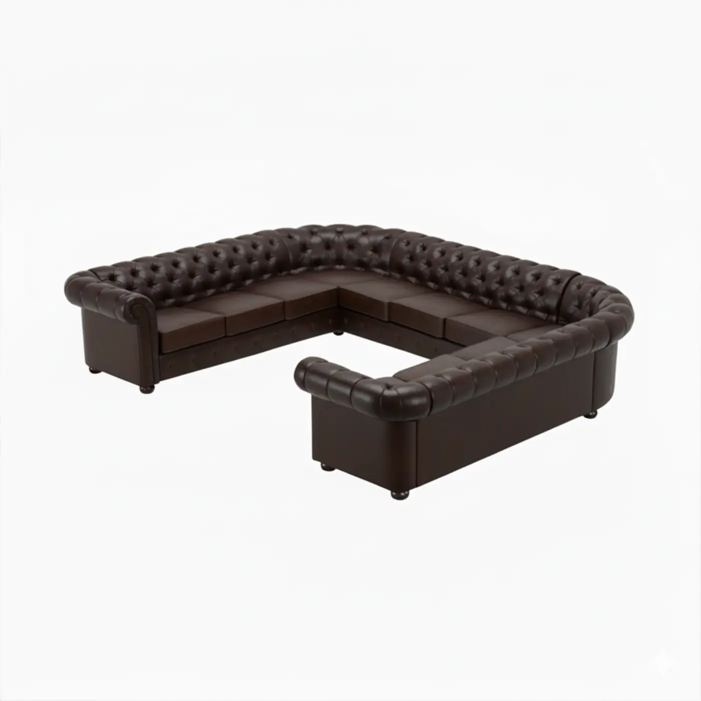 Diwan tufted sofa - Image 5
