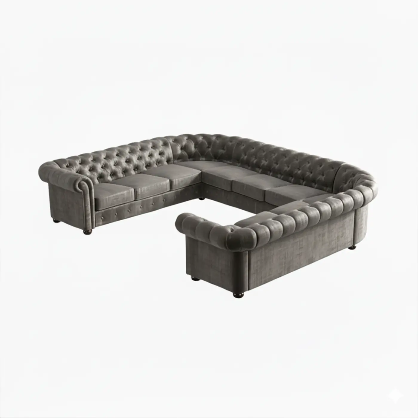 Diwan tufted sofa - Image 6