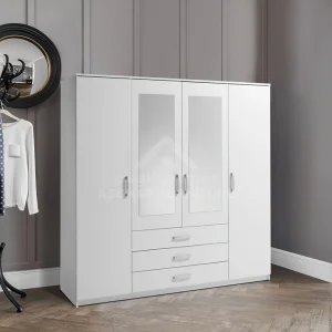 Dulab Mirror Wardrobe