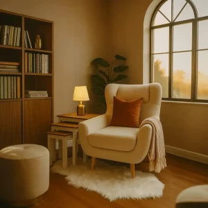 Elowen Wingback Chair