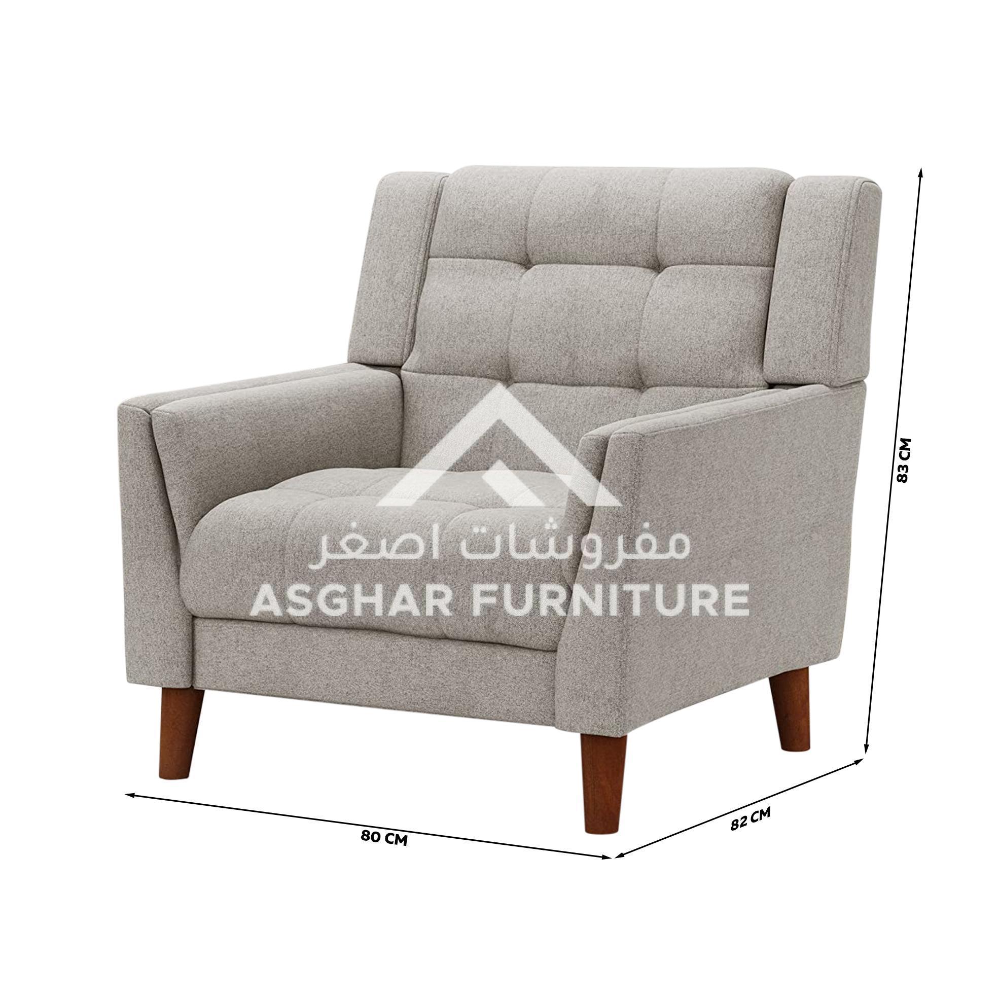 Elston Arm Chair and Loveseat Set - Image 6