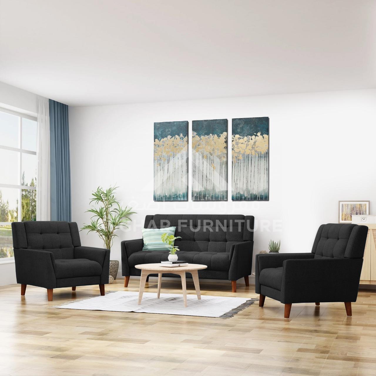 Elston Arm Chair and Loveseat Set - Image 4