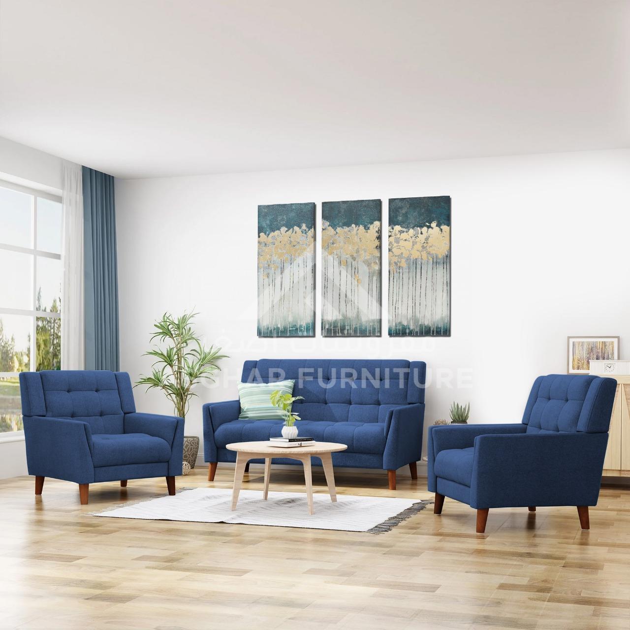 Elston Arm Chair and Loveseat Set - Image 2