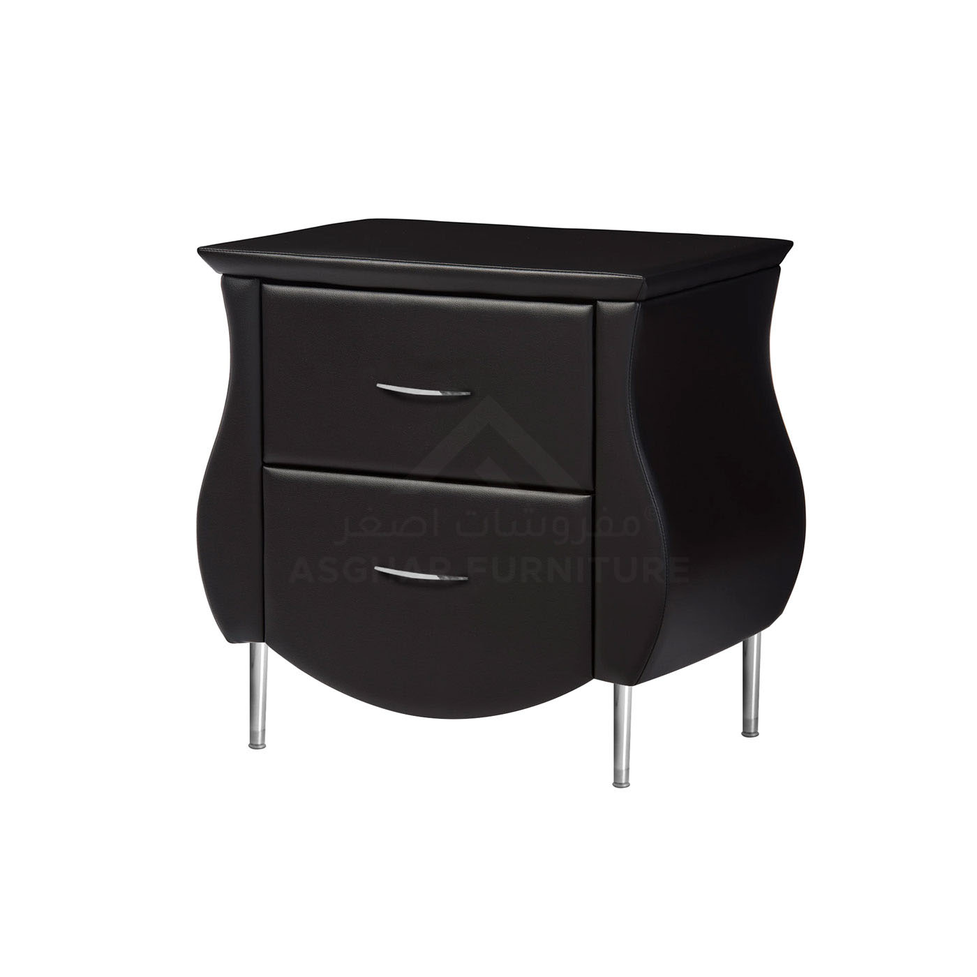 Erin Contemporary Nightstand - Image 2