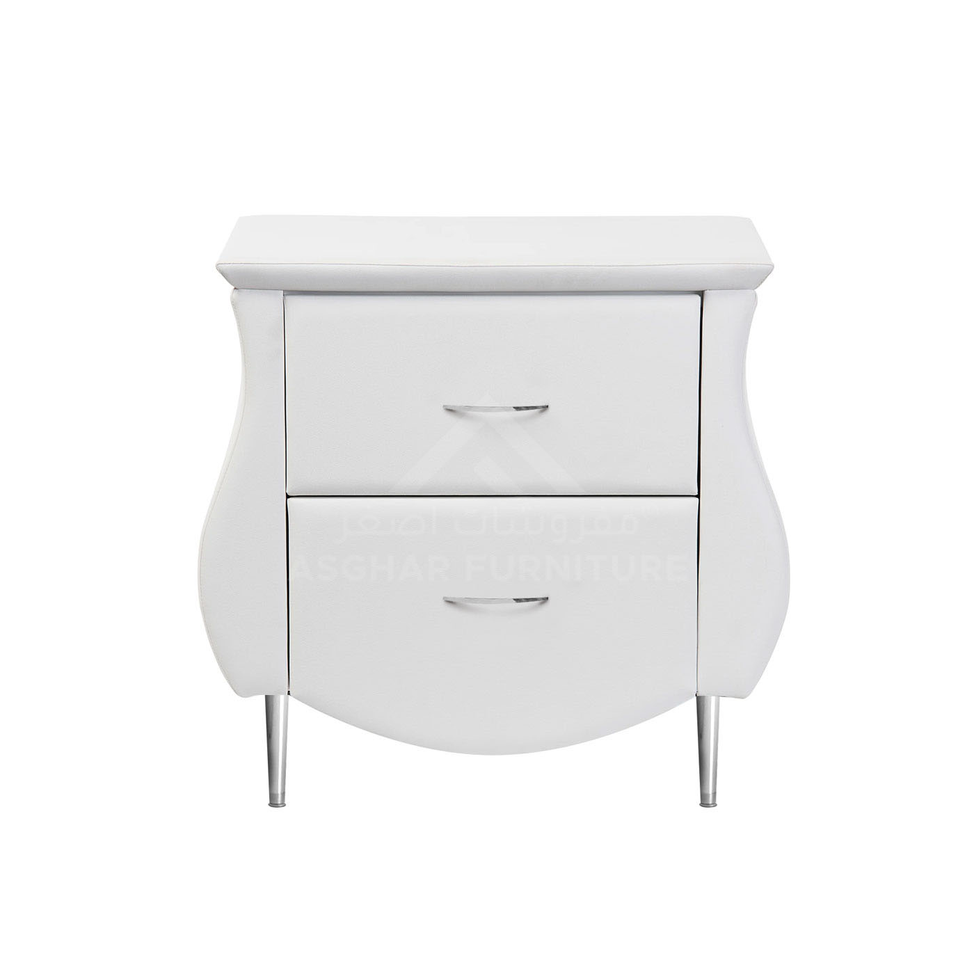 Erin Contemporary Nightstand - Image 3