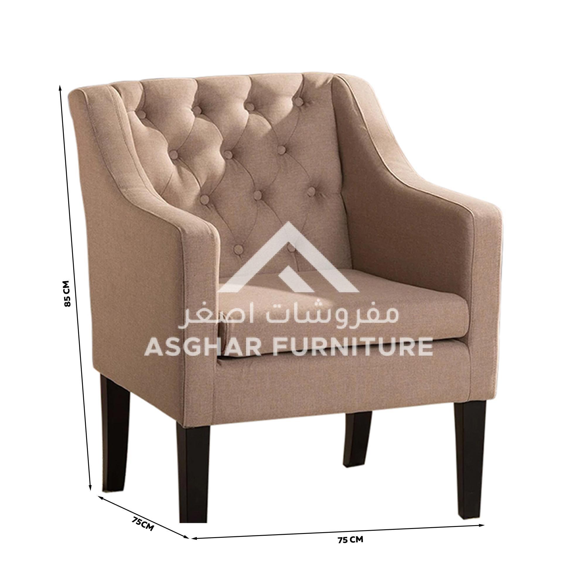 Gloria Premium Button-tufted Chair - Image 7