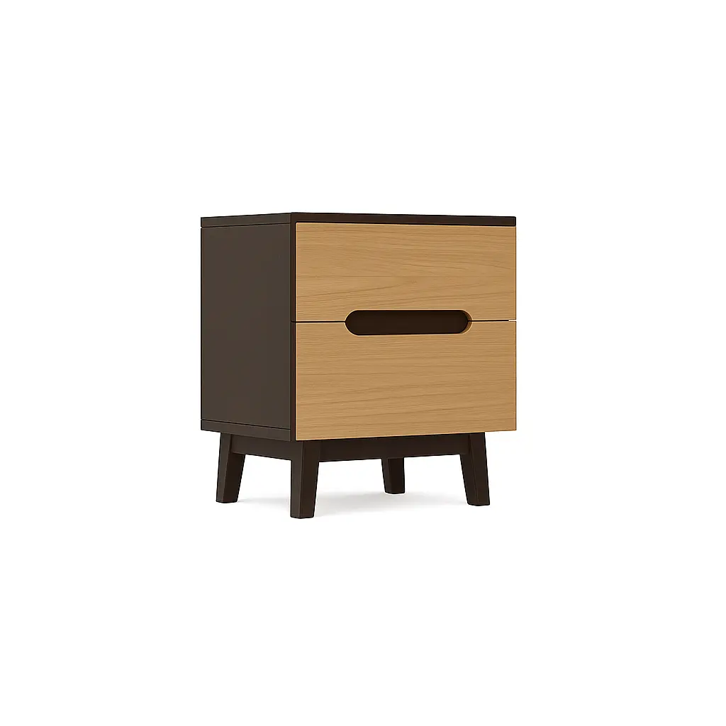 Hoxie 2-Drawer Nightstand - Image 4