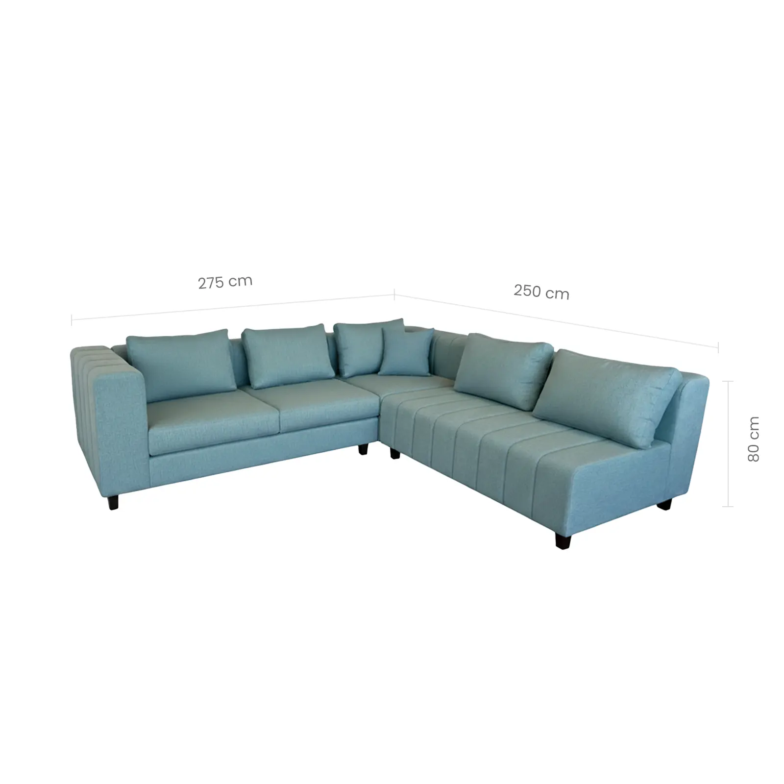Jazeera L-shape Sectional Sofa - Image 2
