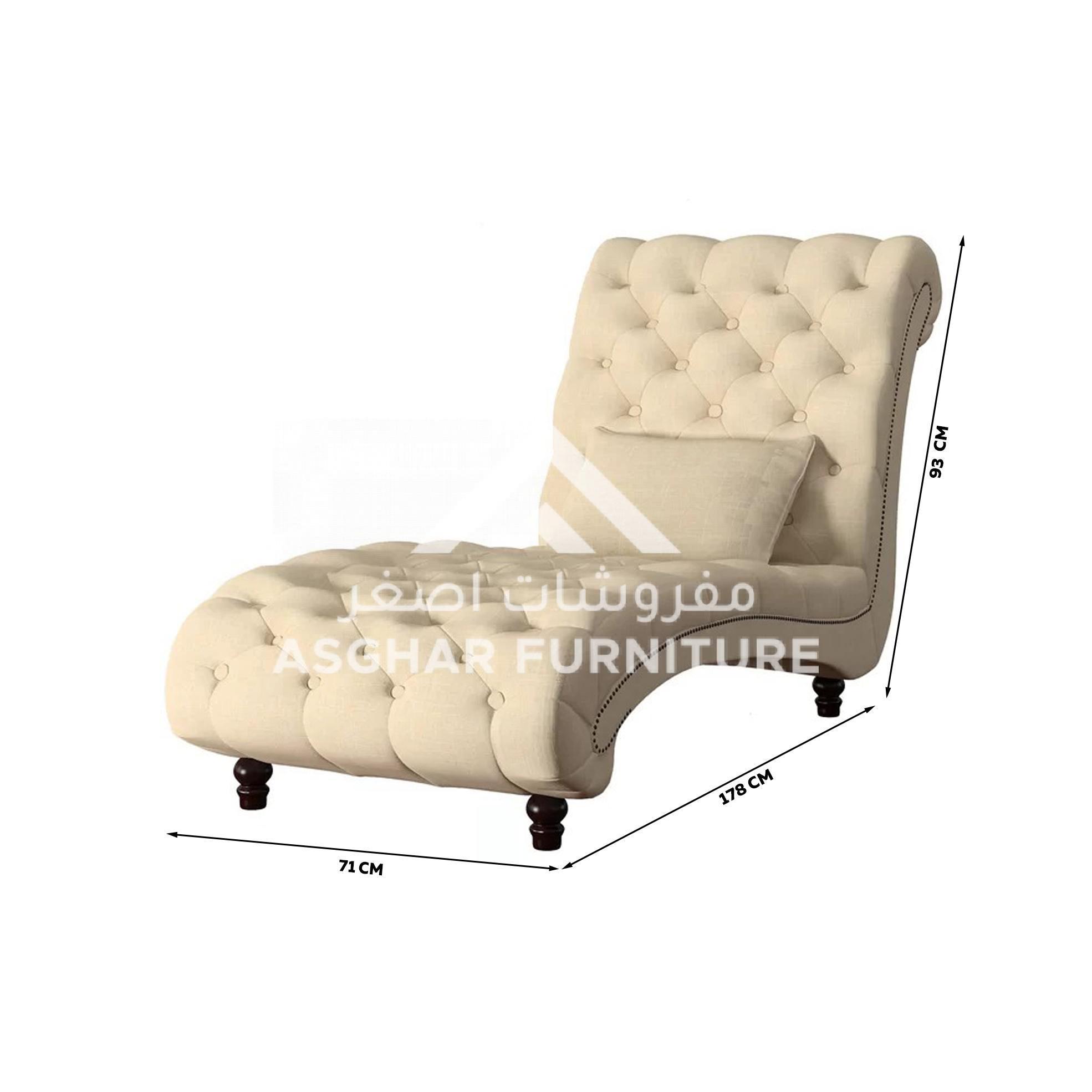 Kannon Chaise Lounge - Image 4