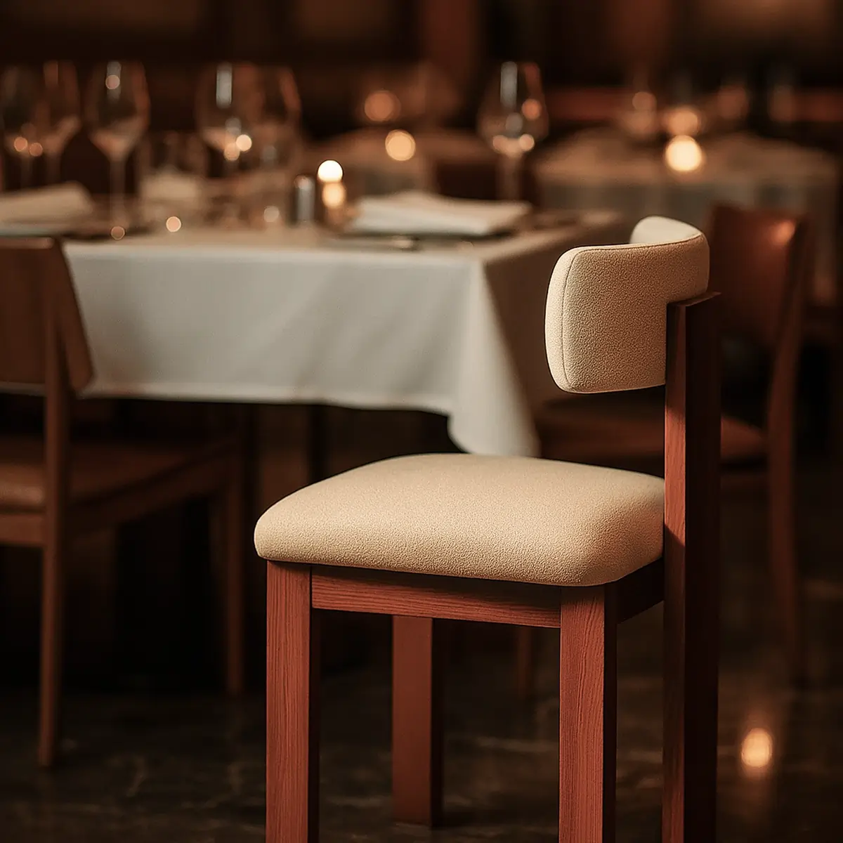 Kavira Luxe Dining Chair - Image 3