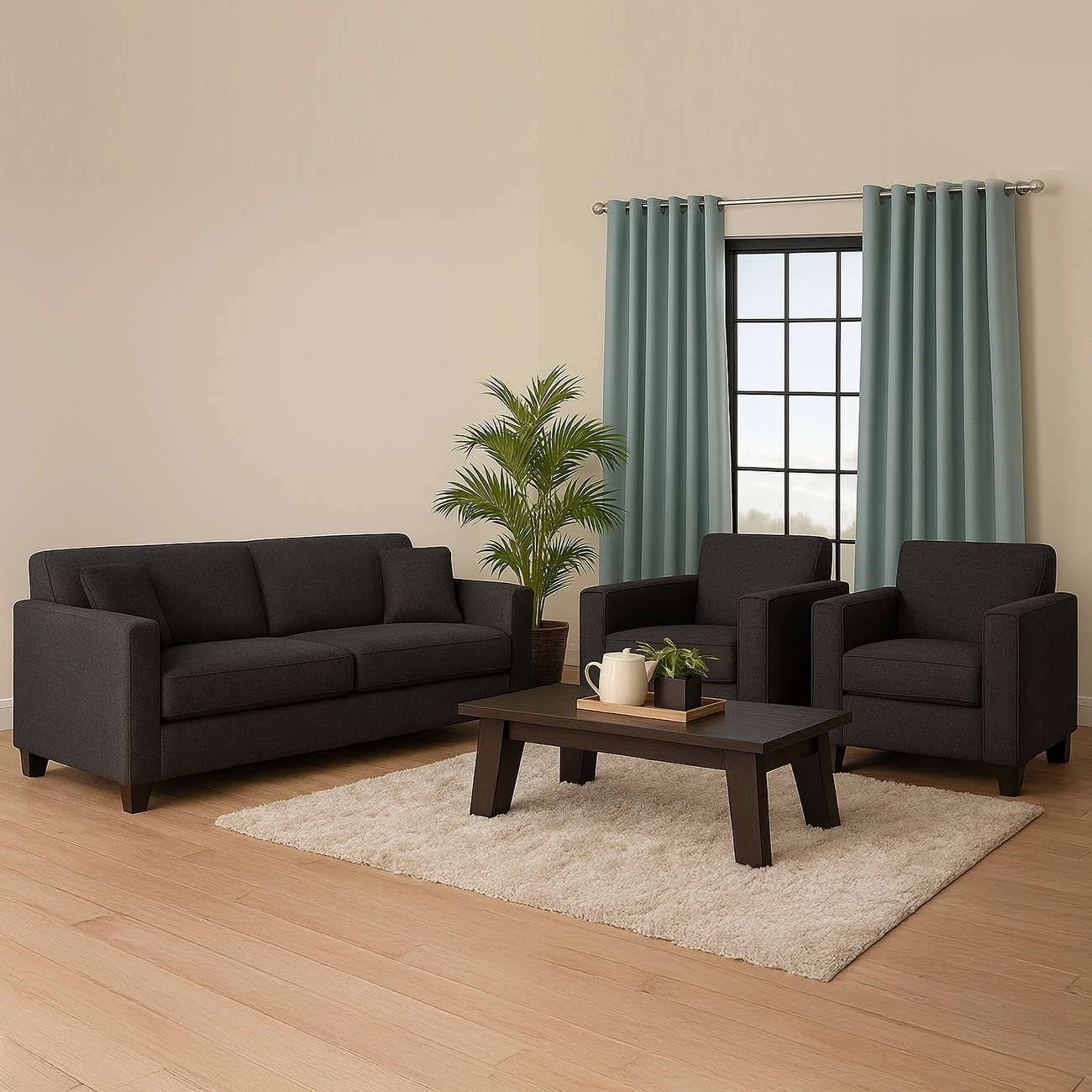 Kaz Supreme Sofa Set - Image 3