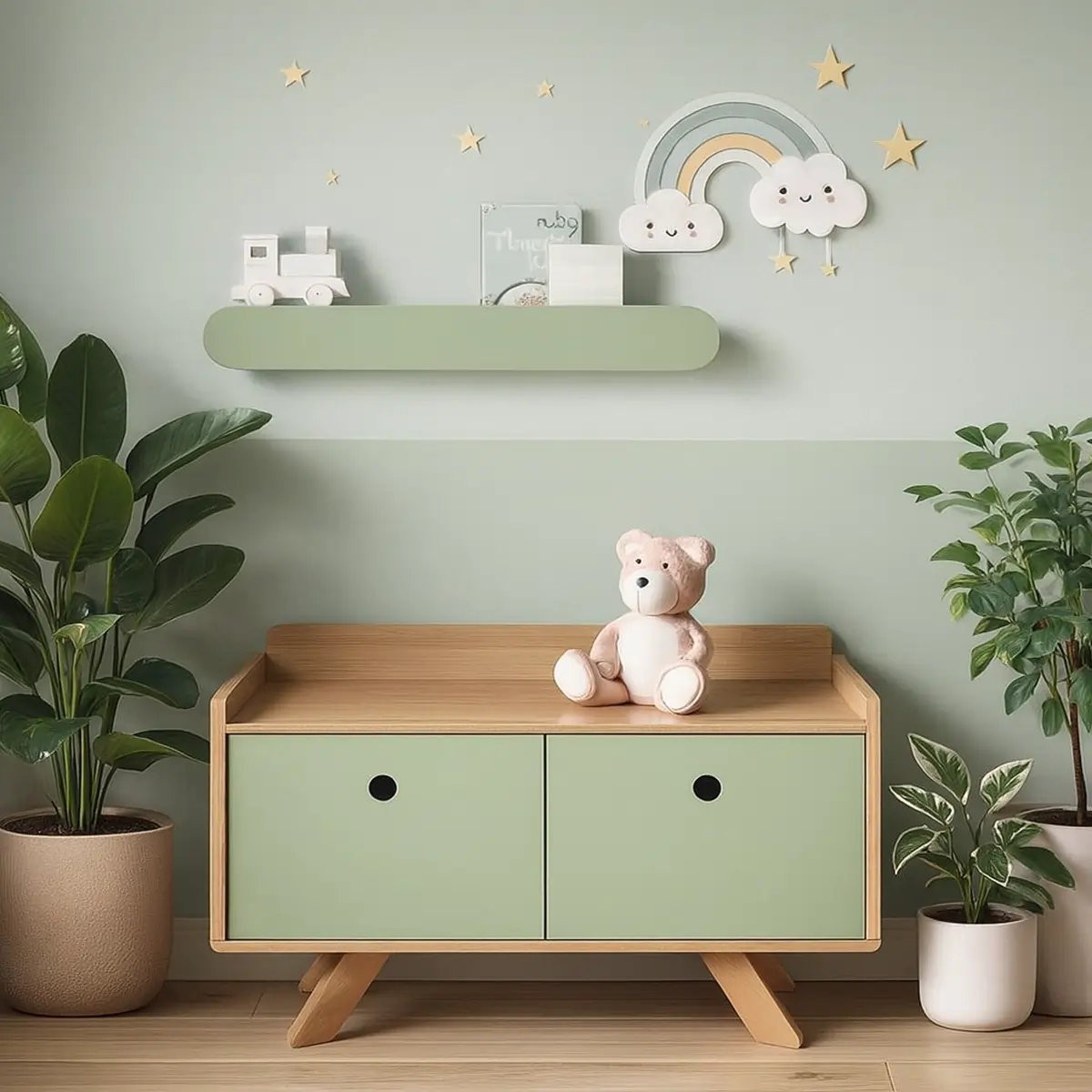 KinderBox Storage Unit