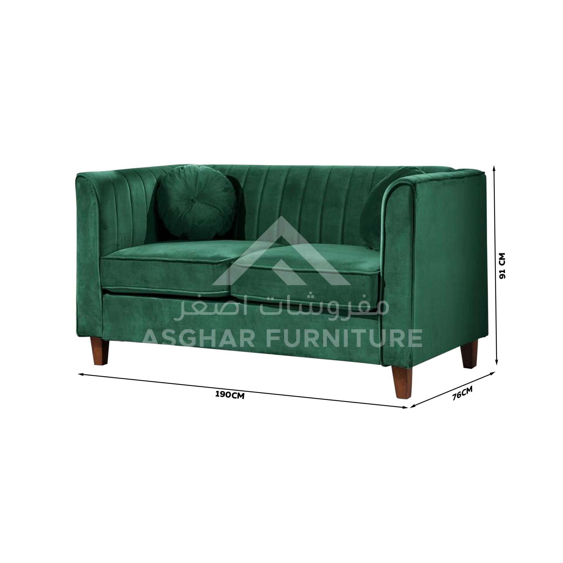 Kitts Classic Loveseat - Image 7