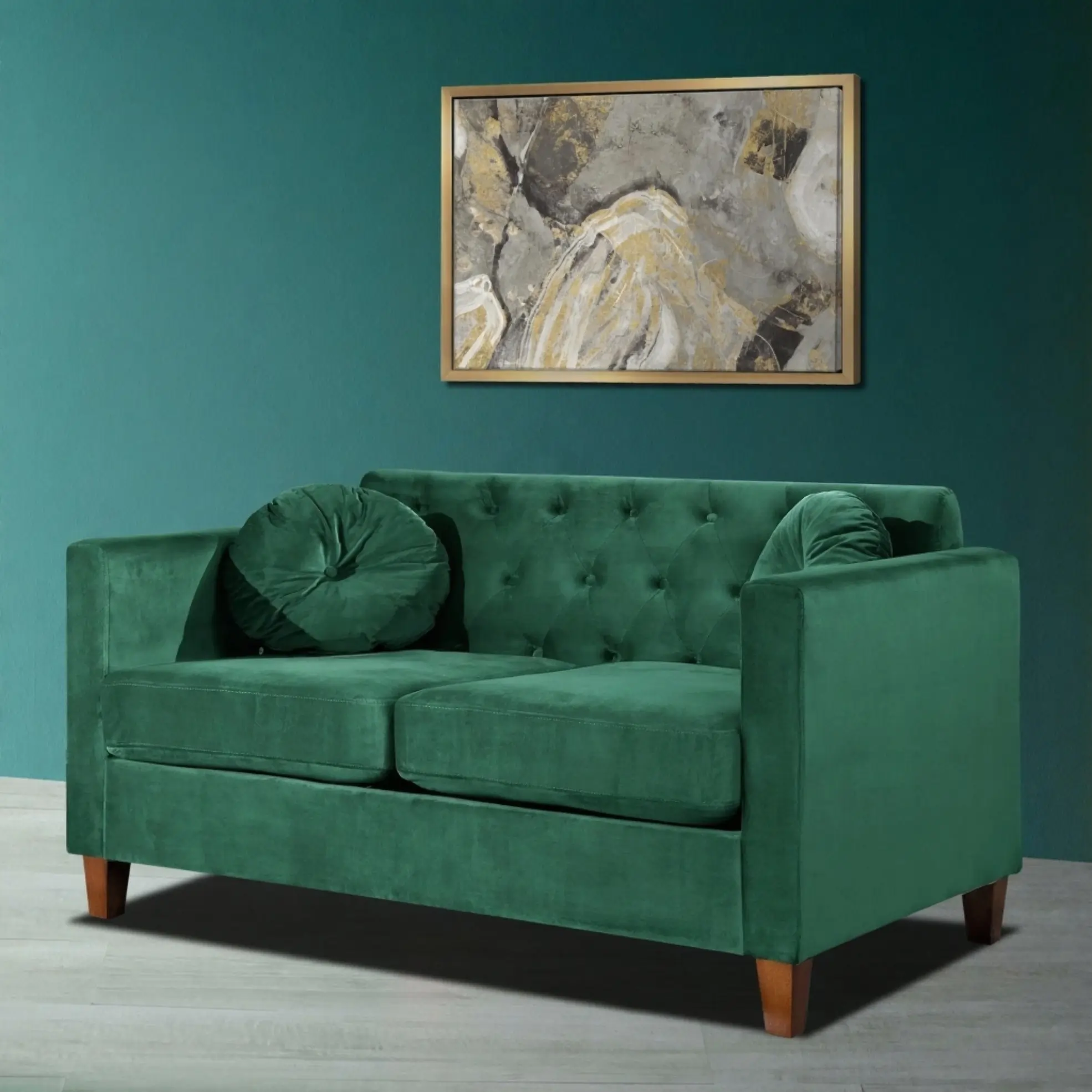 Kitts Classic Loveseat - Image 4