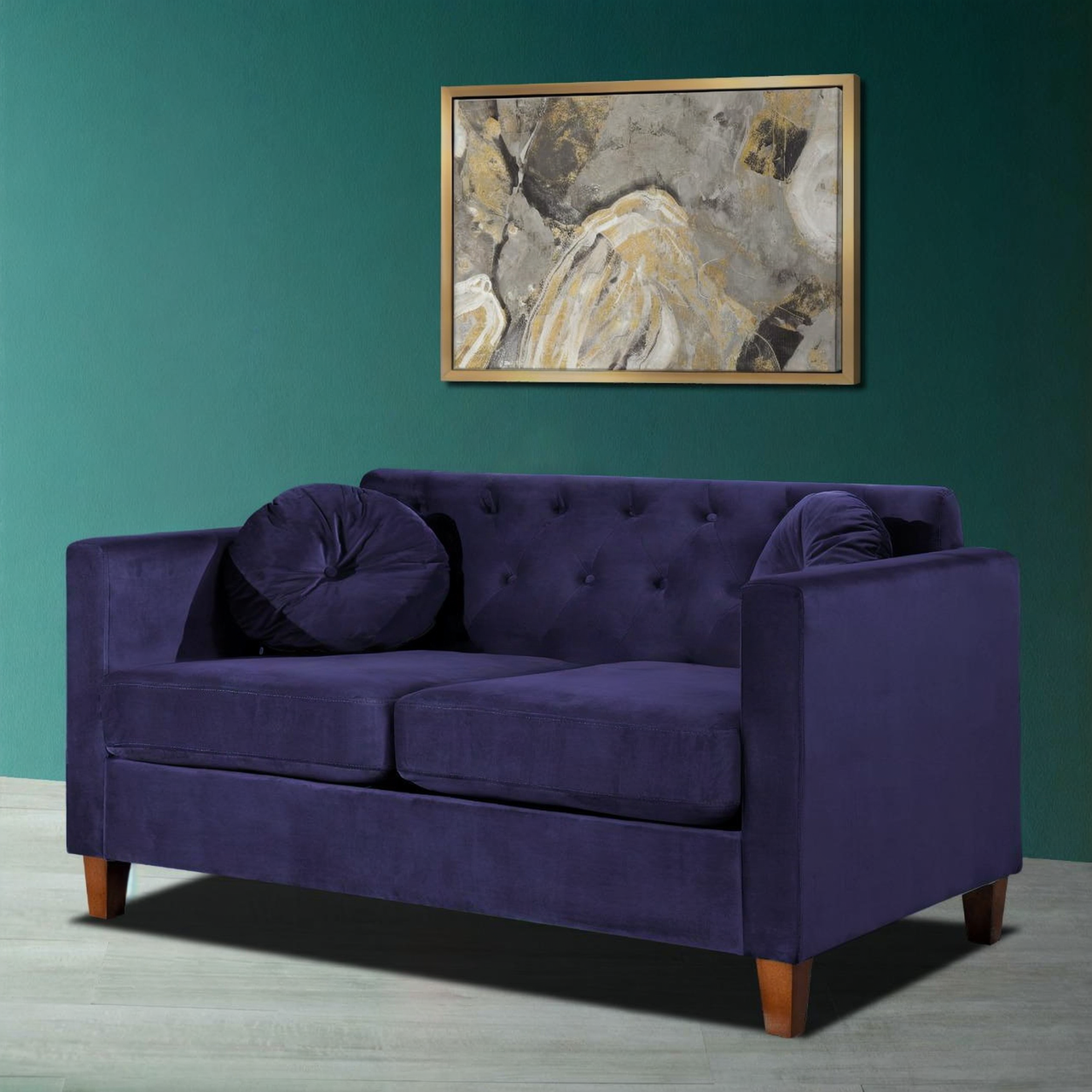 Kitts Classic Loveseat - Image 6