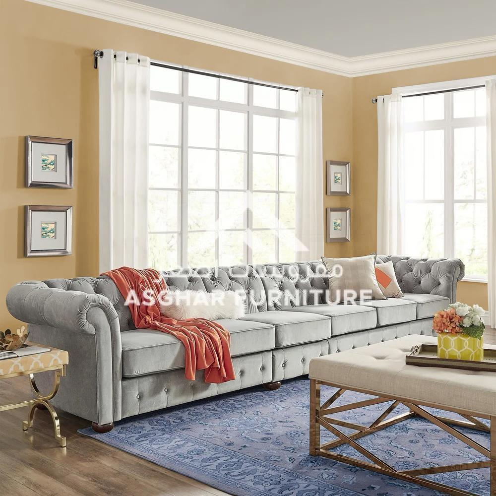 Deniz Tufted Chesterfield - Image 3