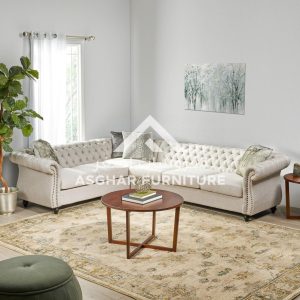 Ashlyn Tufted Sectional Sofa