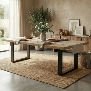 MapleEdge Dining Table
