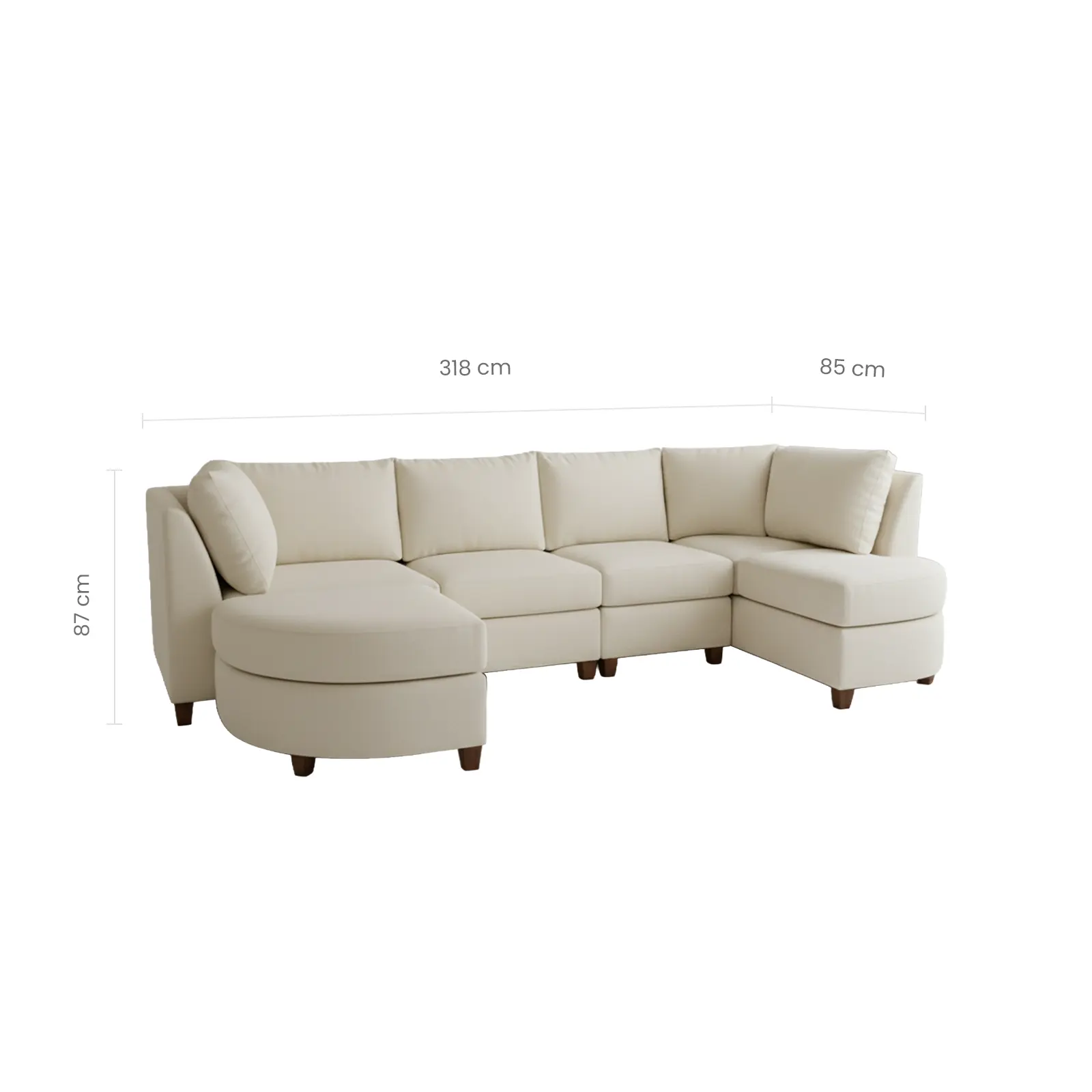 Marvella Modular Sofa - Image 5