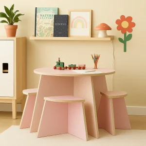 MiniLeaf Kids Table Set