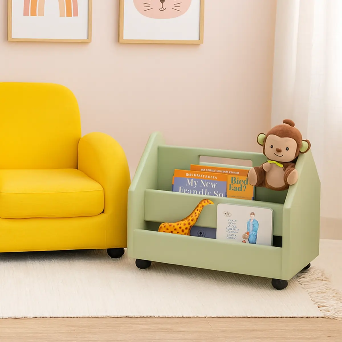 MiniRoll Book Rack