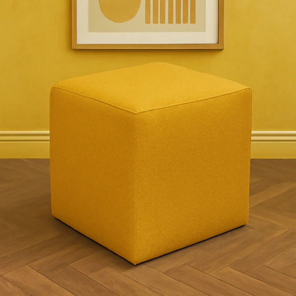 Modern Cube Ottoman - Image 2