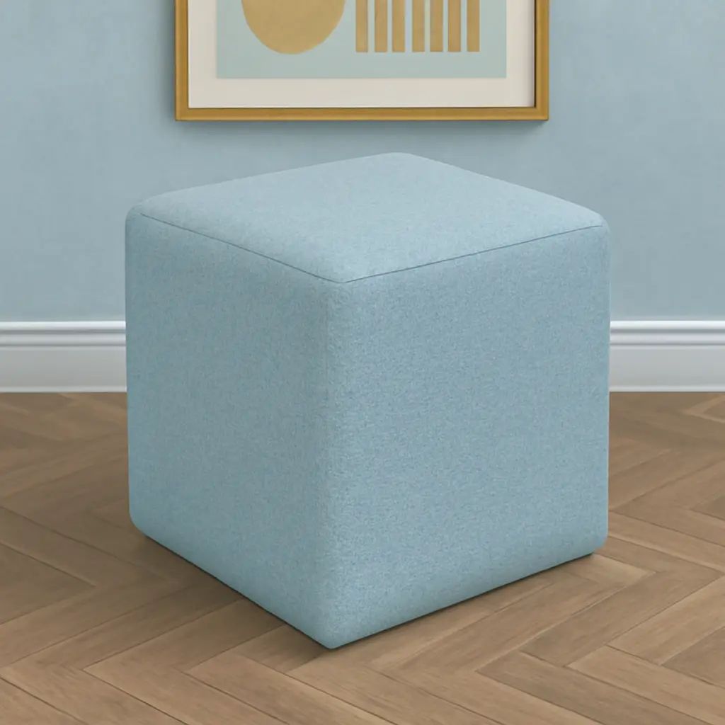 Modern Cube Ottoman - Image 3