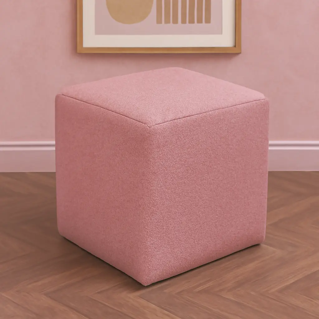 Modern Cube Ottoman - Image 4