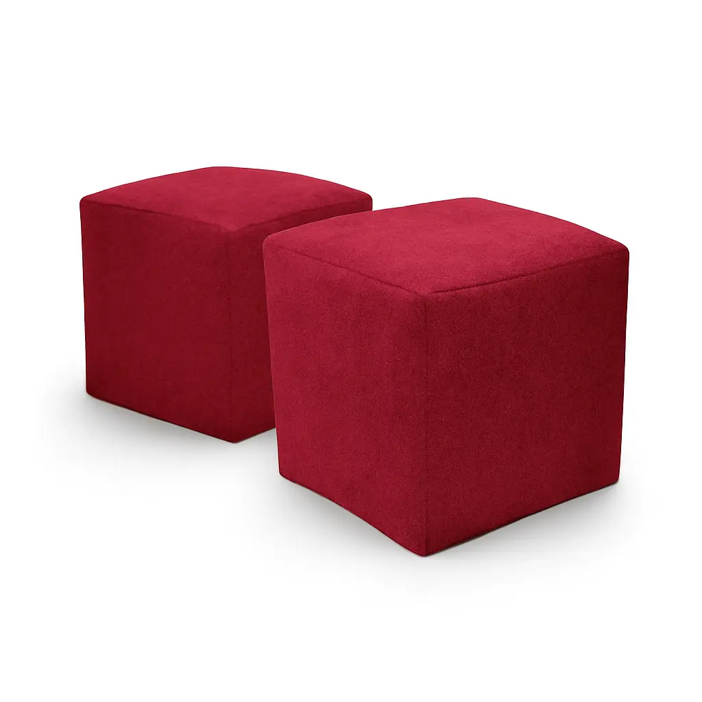 Modern Cube Ottoman - Image 8